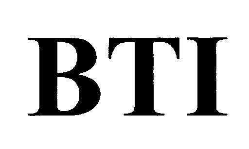 Mẫu nhãn hiệu BTI