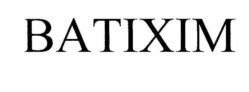 Mẫu nhãn hiệu BATIXIM
