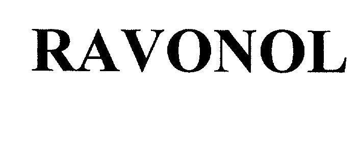 Mẫu nhãn hiệu RAVONOL