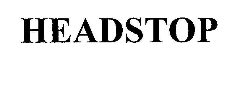 Mẫu nhãn hiệu HEADSTOP