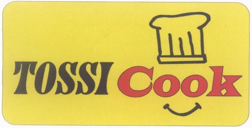 Mẫu nhãn hiệu TOSSI Cook