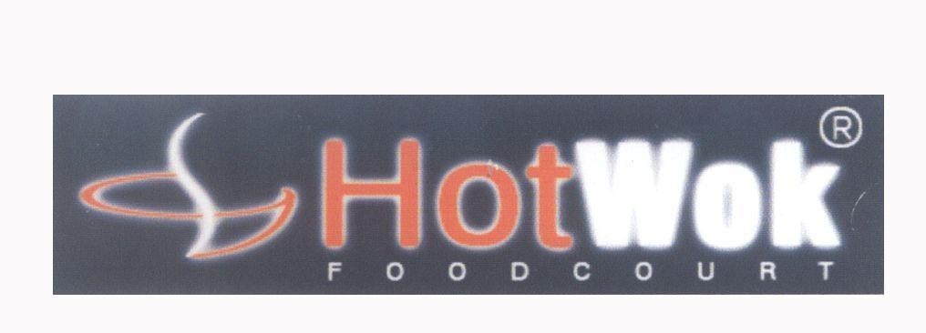 Mẫu nhãn hiệu HotWok FOODCOURT