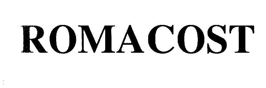 Mẫu nhãn hiệu ROMACOST