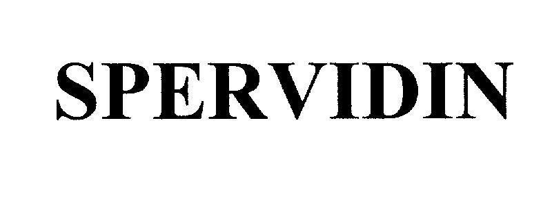 Mẫu nhãn hiệu SPERVIDIN