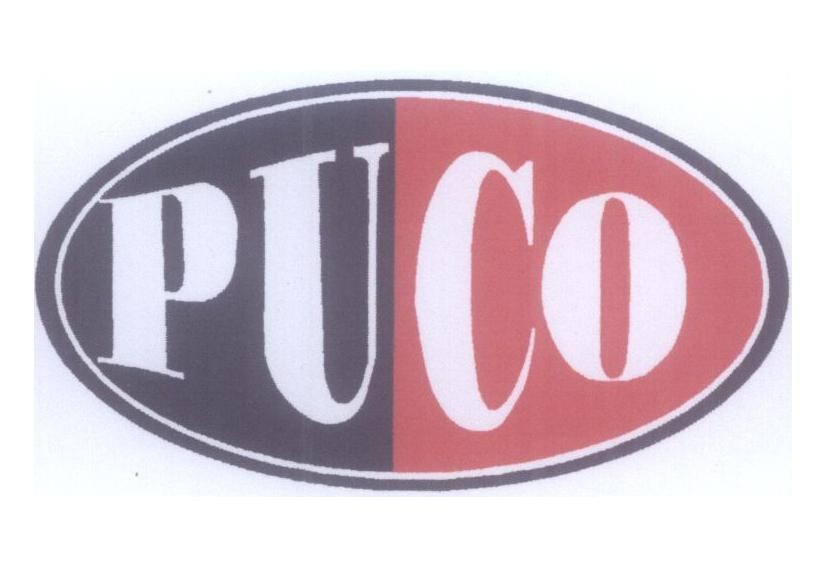 Mẫu nhãn hiệu PU CO PUCO