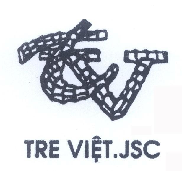 Mẫu nhãn hiệu TV Tre Việt.JSC