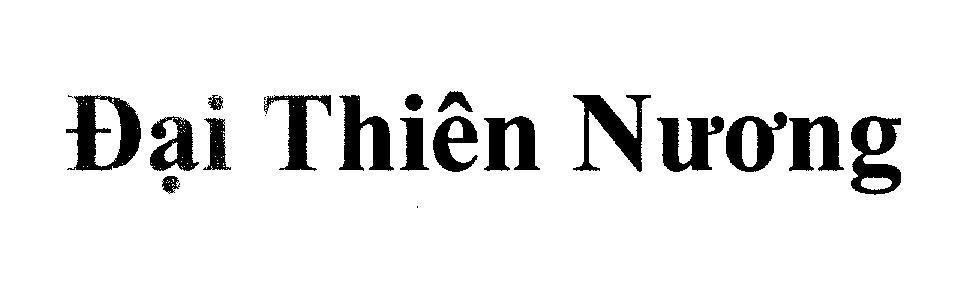 Mẫu nhãn hiệu Đại Thiên Nương