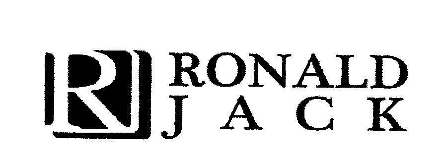 Mẫu nhãn hiệu R RONALD JACK
