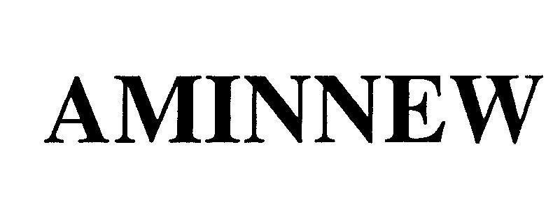 Mẫu nhãn hiệu AMINNEW