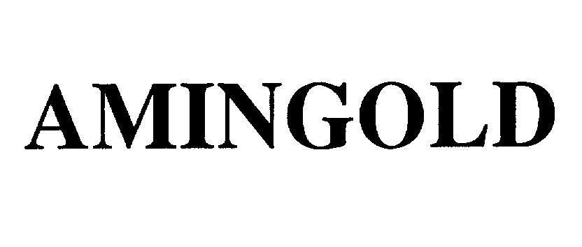 Mẫu nhãn hiệu AMINGOLD