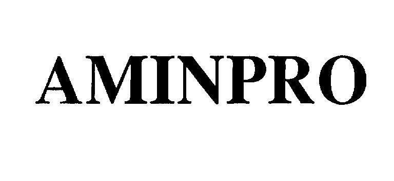 Mẫu nhãn hiệu AMINPRO