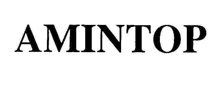 Mẫu nhãn hiệu AMINTOP