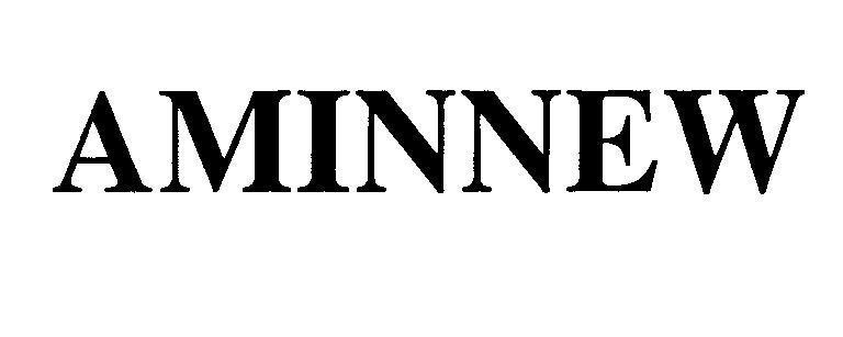 Mẫu nhãn hiệu AMINNEW
