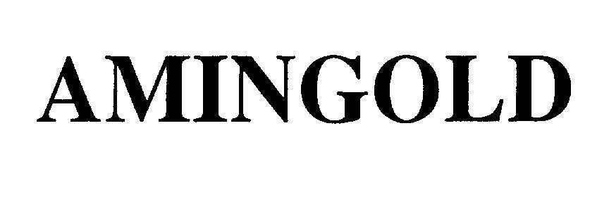 Mẫu nhãn hiệu AMINGOLD