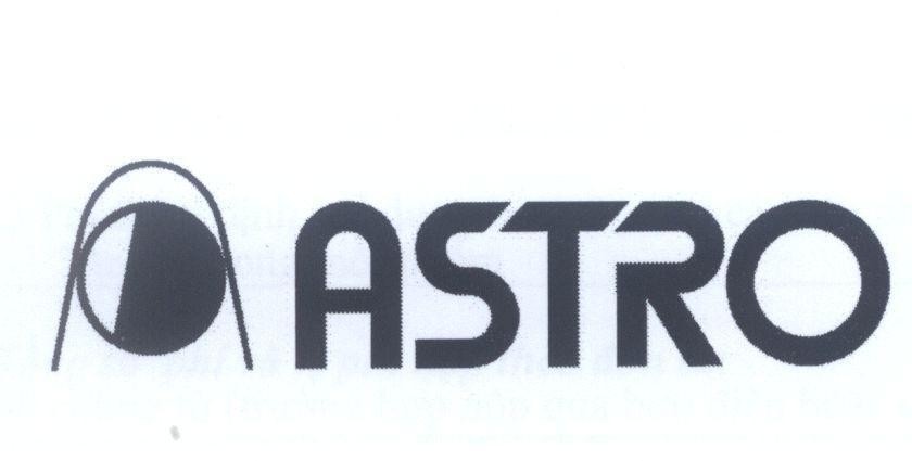 Mẫu nhãn hiệu A ASTRO
