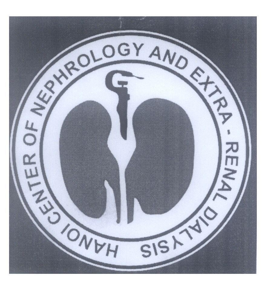 Mẫu nhãn hiệu HANOI CENTER OF NEPHROLOGY AND EXTRA - RENAL DIALYSIS