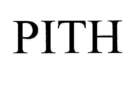Mẫu nhãn hiệu PITH