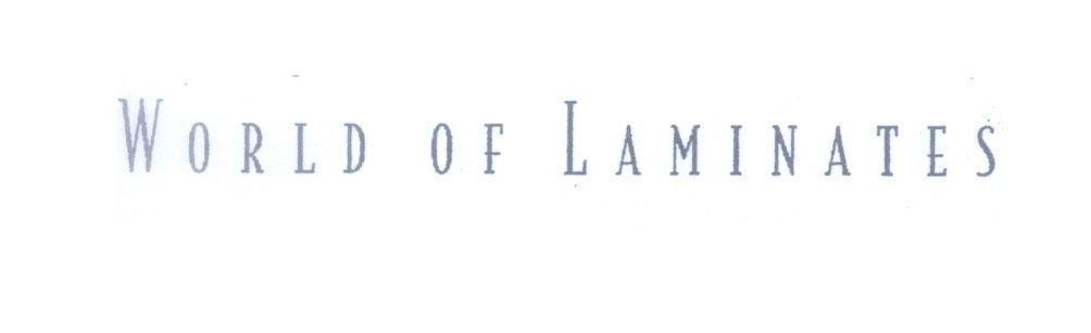 Mẫu nhãn hiệu WORLD OF LAMINATES