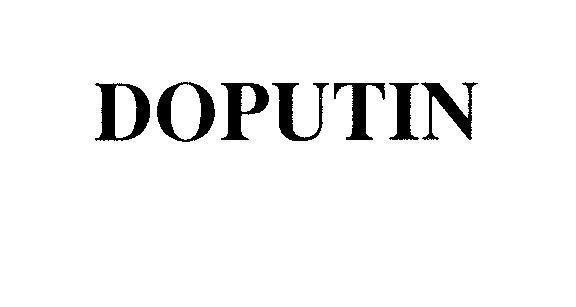 Mẫu nhãn hiệu DOPUTIN