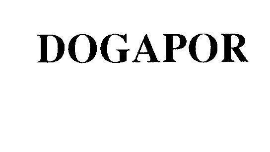 Mẫu nhãn hiệu DOGAPOR