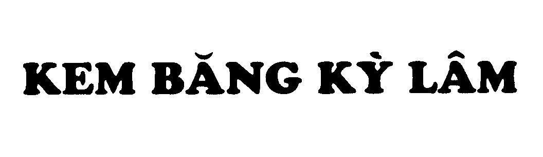 Mẫu nhãn hiệu Kem Băng Kỳ Lâm