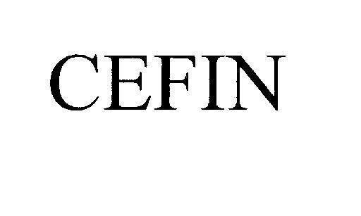 Mẫu nhãn hiệu CEFIN
