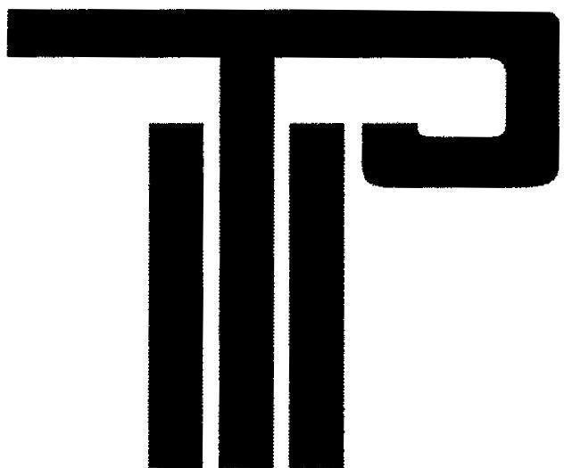 Mẫu nhãn hiệu TTP T P