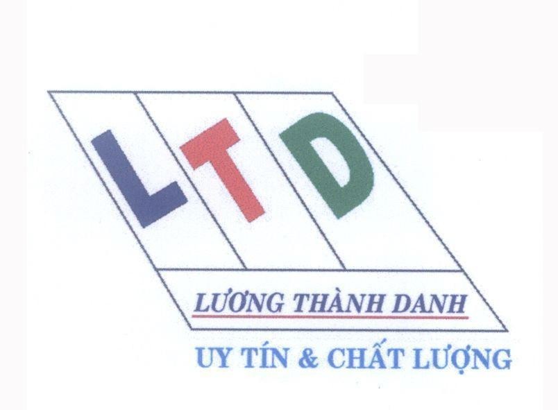 Mẫu nhãn hiệu LTD Lương Thành Danh Uy Tín & Chất Lượng