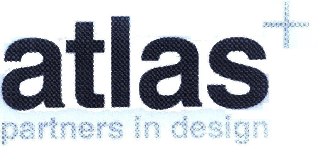 Mẫu nhãn hiệu atlas partners in design +