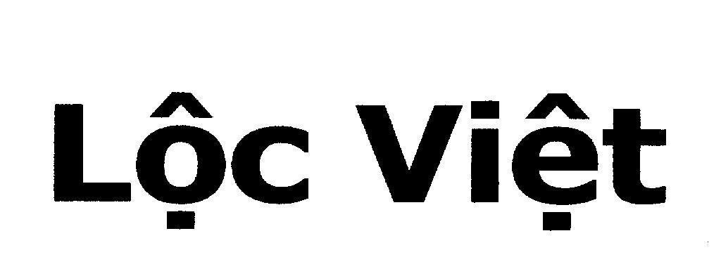 Mẫu nhãn hiệu Lộc Việt