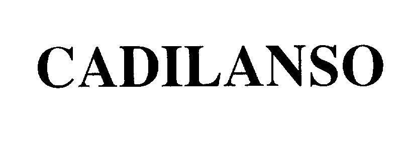 Mẫu nhãn hiệu CADILANSO