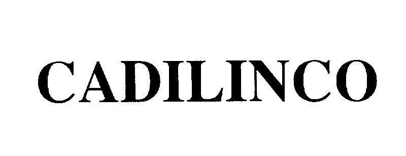 Mẫu nhãn hiệu CADILINCO