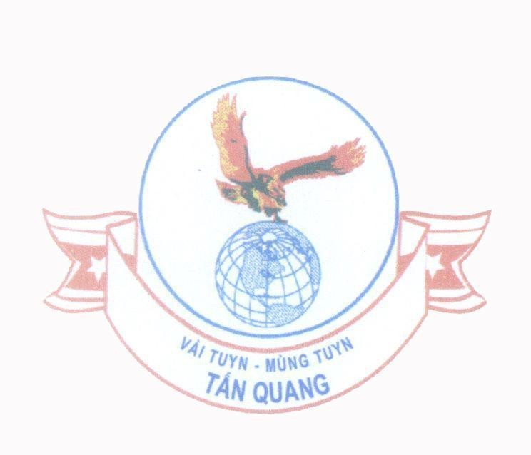 Mẫu nhãn hiệu Vải Tuyn - Mùng Tuyn Tấn Quang