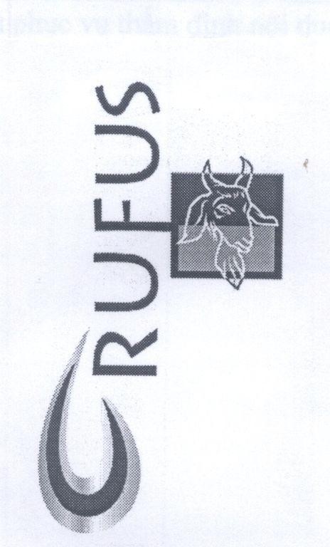 Mẫu nhãn hiệu Crufus