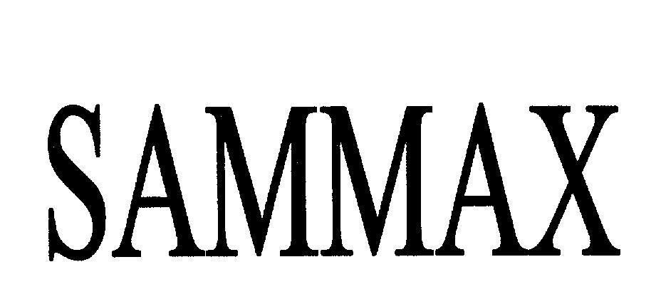 Mẫu nhãn hiệu SAMMAX