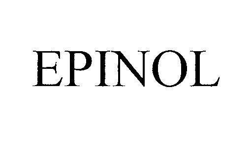 Mẫu nhãn hiệu EPINOL