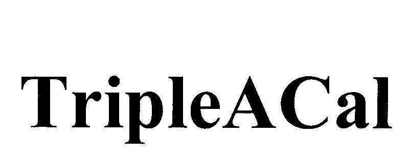 Mẫu nhãn hiệu TripleACal