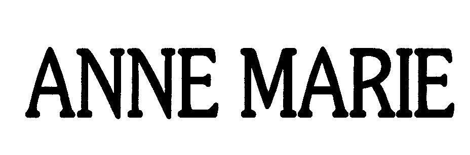 Mẫu nhãn hiệu ANNE MARIE
