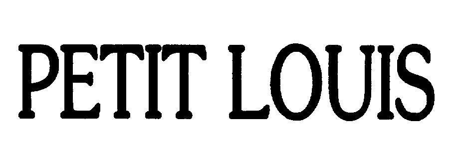 Mẫu nhãn hiệu PETIT LOUIS