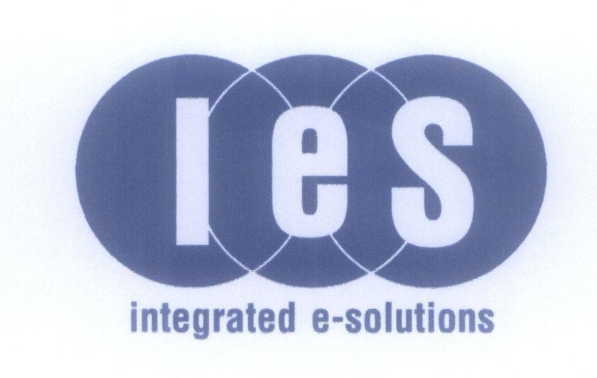 Mẫu nhãn hiệu I e S IeS integrated e-solutions
