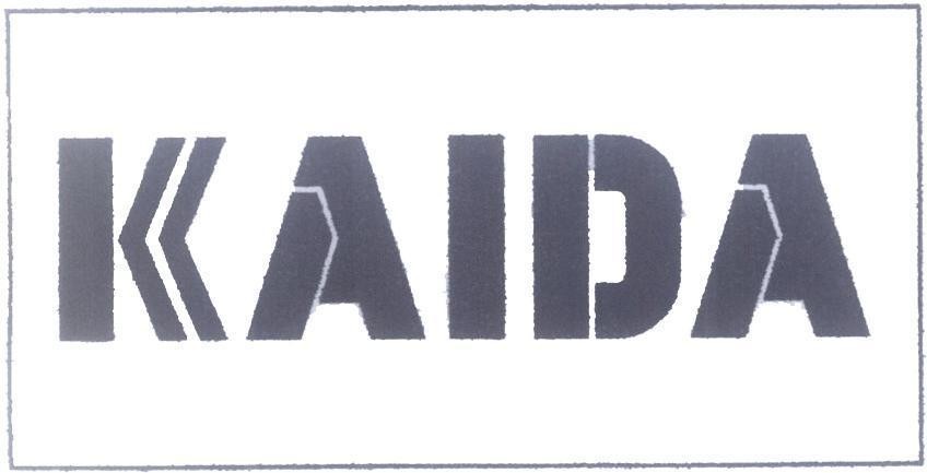 Mẫu nhãn hiệu KAIDA