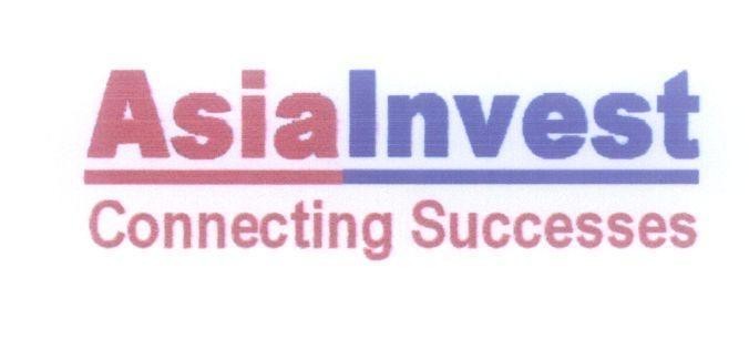 Mẫu nhãn hiệu AsiaInvest Connecting Successes