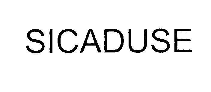 Mẫu nhãn hiệu SICADUSE