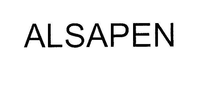Mẫu nhãn hiệu ALSAPEN
