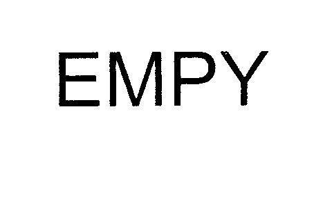 Mẫu nhãn hiệu EMPY