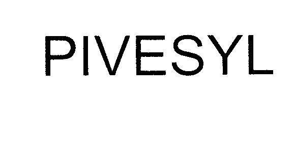 Mẫu nhãn hiệu PIVESYL