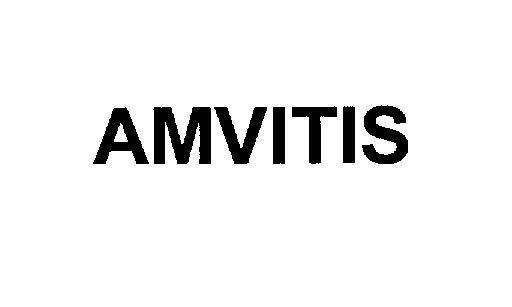Mẫu nhãn hiệu AMVITIS