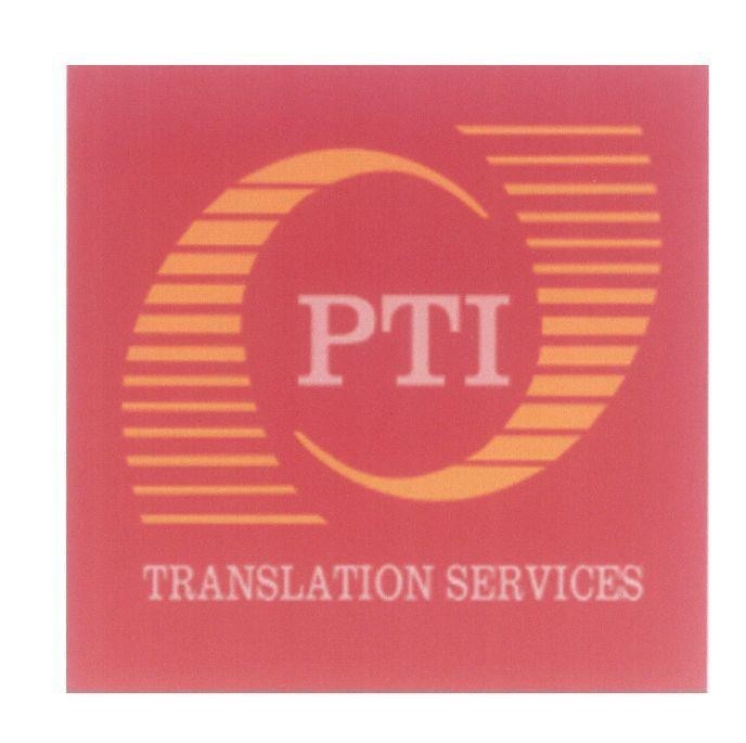 Mẫu nhãn hiệu PTI TRANSLATION SERVICES