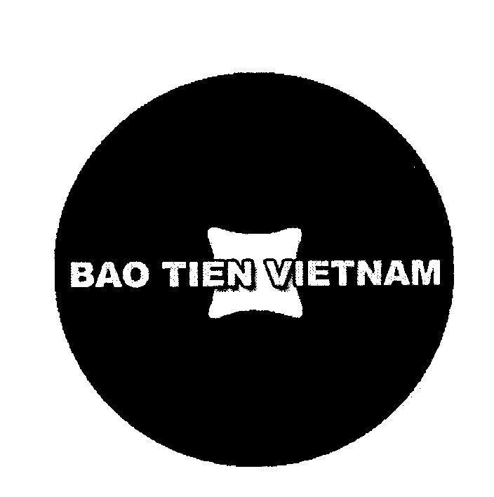 Mẫu nhãn hiệu BAO TIEN VIETNAM