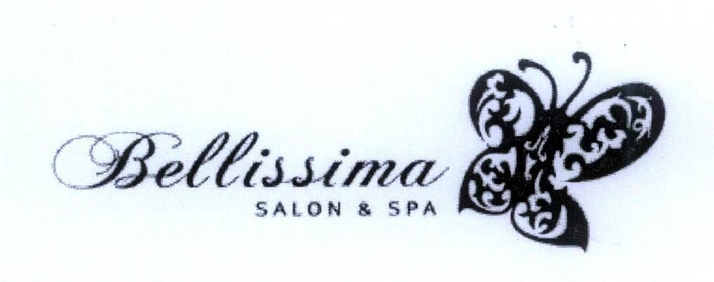 Mẫu nhãn hiệu Bellissima SALON & SPA